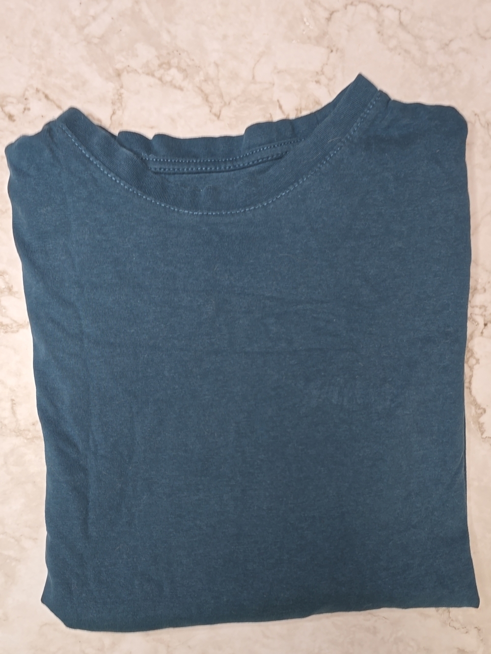 Like New Primark Cares Blue Men's Long Sleeve Tee, XS